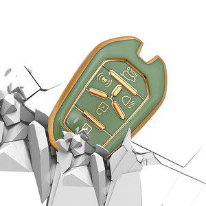 Per <span class=keywords><strong>Ssangyong</strong></span> <span class=keywords><strong>Rexton</strong></span> Y400 Y450 G4 2021 2022, Nuova Cover Protettiva in TPU a 5 Pulsanti per Chiave Telecomando Auto, Accessori Custodia Guscio - Product Image 5