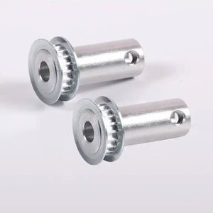 Polea Síncrona EBM INTECH OEM Personalizable con Diámetro Interior de 10 mm, T2.5 16T, para Uso Industrial, Fabricada en Aluminio - Product Image 2