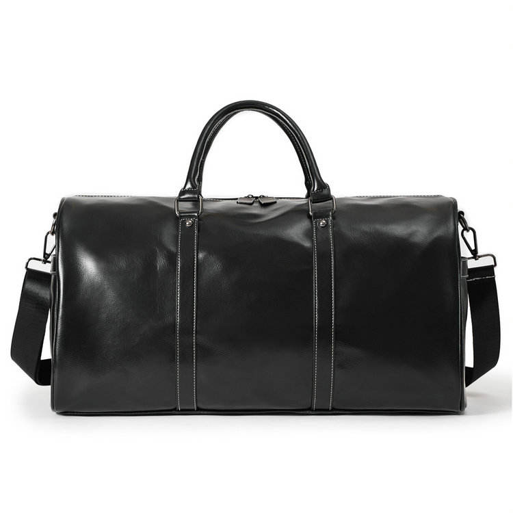 Suite Case Large Laptop Pu Leather Sport Side Chest Sling Crossbody Luggage  Travel Shoulder Messenger Bag for Men Women