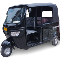 Tricycle à trois roues TVS-King Deluxe-Plus 200cc refroidi par eau, modèle 2025 2026, d'origine américaine, neuf, à vendre