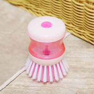 Dispensador de Jabón Líquido de Plástico para Cocina, Cepillo para Lavar Platos, Precio Bajo de Fábrica I-0069 - Product Image 3