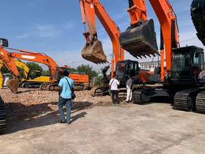 Excavadora Usada Hitachi ZX350-5G con Rodamiento de Motor y Engranaje - Capacidad de Cucharón de 1.8M, Peso Operativo de 34500kg, Envío Rápido, Buena Calidad - Product Image 2