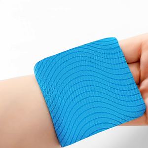 2.5cm * 5m Coton Kinésiologie Bande Rouge Vert Teint Blanc Rose Multicolore KT Muscle Kinesios Imprimer Motif - Product Image 2