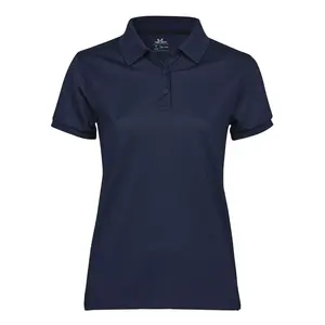 Polo de club para mujer reciclado, merchandising sostenible - Product Image 4