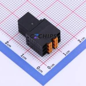 JL15EDGKDH-25403B01 Plug-in Terminal Block P=2.54mm Connector ( Connector Type: Plug )( Construction: 2x3P )( Pitch: 2.54mm ) - Product Image 1