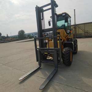 4x4 4wd שטח כל משטח גס מלגזה משאית מלגזה קטנה שטח - Product Image 4