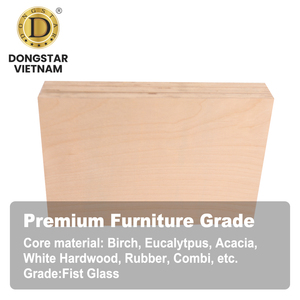High Quality Birch Plywood 1220x2440mm Commercial Plywood <b>Sheet</b> E1 Glue Furniture Use - Product Image 1