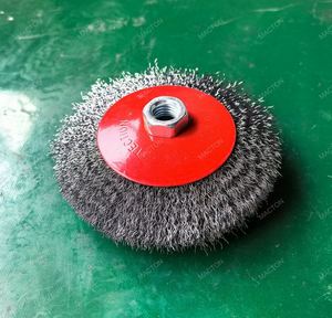 2026 New Price Industrial Stainless Steel Crimped <b>Wire</b> Bevel <b>Brush</b> with Good Quality for Cleaning - Product Image 4