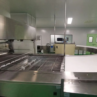 Machine automatique Mayboom pour la fabrication de barres protéinées, de nougat aux cacahuètes, de bonbons au sésame, de barres d'avoine, avec mélangeur et machine de découpe