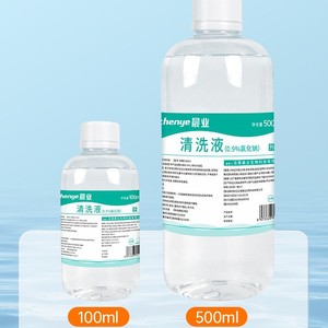Chenye Cleaning Solution 500ml 0.9% Sodium <b>Chloride</b> For Nasal Care - Product Image 4