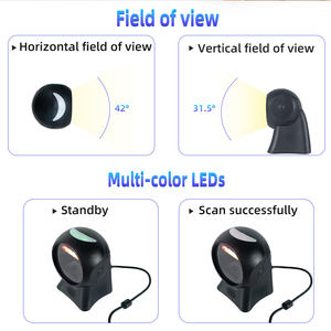 Escáner de Código de Barras y Código <span class=keywords><strong>QR</strong></span> de Escritorio XT7302P XTIOT - Product Image 5