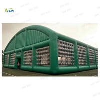 Dôme gonflable extérieur autoportant pour événements sportifs, terrains de tennis, tissu Oxford 210D/bâche en PVC, certifié EN14960