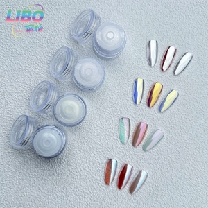 0.2g 0.3g Pot Moonlight Aurora Poudre Super Bright Cameleon Aurora Pigment Échantillon gratuit - Product Image 3