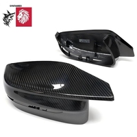 Coque de rétroviseur de porte arrière en fibre de carbone sèche pour BMW G87 M2, G83 M3, M4, G42 M240i, M440i (conduite à gauche) – Type G80 G82
