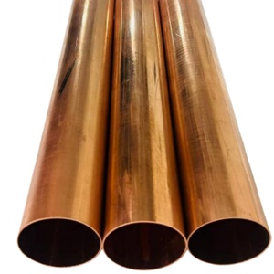 Prix d'usine, tube rond en cuivre ASTM C12200 de 1 à 12 m de longueur, pour climatisation, 1/4, 3/8, 1/2, 5/8 - Product Image 5