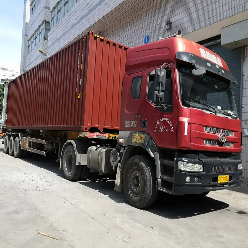 Katoenen Garen En Baksteen Machine Agent Export Cargo Container Logistiek In China Alle Soorten Cargo De Nieuwste Transport Flexibele