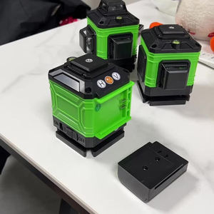 Nivel Láser Verde 4D de Grado Industrial Heze, con una Batería de Litio, para Pared y Suelo, Interior y Exterior, 8 Líneas - Product Image 3