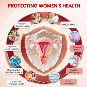 Gummies OEM/ODM à marque privée pour l'équilibre du pH féminin, pour une odeur saine, l'équilibre des levures et de la flore - Probiotiques vaginaux pour femmes - Product Image 3