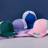 Fabricante de Gorras Trucker de Algodón Ecológico, Gorra de Béisbol Trucker Personalizada con Malla y Cierre a Presión