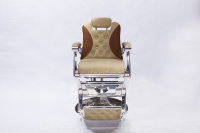 Chaise de coiffure robuste pour salon de coiffure, chaise de barbier pour hommes, chaise de salon de beauté pour coiffeur