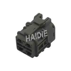 A prueba de agua 4 polos de vivienda de plástico macho-hembra conector, 7123-6244-40