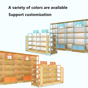 Scaffali commerciali al dettaglio scaffalature inclinate in gondola per negozio di alimentari/negozio di animali/negozio di snack - Product Image 5