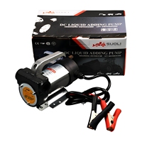 Pompe de transfert de carburant diesel marine DC12V DC24V, étanche, stable, électrique, pour circulation et ravitaillement de carburant embarqué