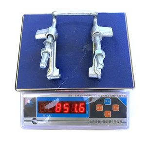 Construction H20 Formwork Wood Beams <b>Clamp</b> <b>Quick</b> Lock Formwork Flange <b>Clamp</b> <b>Clamp</b> - Product Image 5