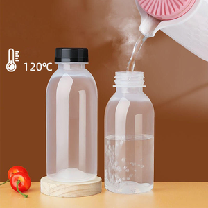 Botella de Plástico Transparente Personalizada de PP de 500 ml y 16 oz para Batidos y Jugos, con Tapa de Rosca, Serigrafía, Libre de BPA, para Refrescos - Product Image 4