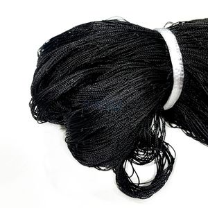 Jaring pengaman kucing pencegahan jatuh hewan peliharaan hitam, layar pelindung balkon nilon tahan lama - Product Image 5