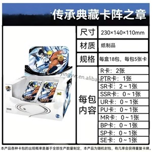 Scatola all'ingrosso da 36 carte Ka U Saiint Seiyaa Zeroo Dimension Warriors <span class=keywords><strong>Who</strong></span> Protect Earth Gold Saint Shining Mysterious TCG - Product Image 5