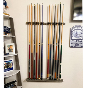 Porte-tiges de <span class=keywords><strong>piscine</strong></span>, en bois, massif, bataille murale, pour bâtons, 1 pièce - Product Image 3