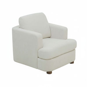 Sofá estacionario de 1 plaza de Vietnam, Material de tela duradera para muebles de sala de estar - Product Image 1