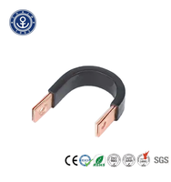 Barre omnibus flexible en cuivre C1100 T2 de marque JINMAO personnalisée, 480V 630A, nickelée, pour batteries de stockage d'énergie solaire et véhicules électriques