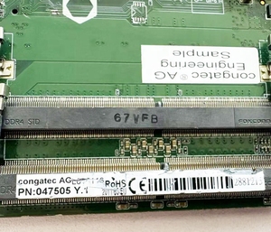 Congatec 047505, 047500, 047501, 047521, 047520, placa base Industrial integrada, módulo de CPU, placa principal, stock original - Product Image 6