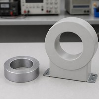Noyau toroïdal en acier au silicium de type divisé pour un bobinage facile, alimentation de commutation pour applications de communication