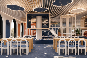 Diseño de Parque Infantil Interior de Lujo para Niños, Muebles Personalizados para Centro de Juegos Infantil, Centro de Entretenimiento Familiar Comercial - Product Image 5