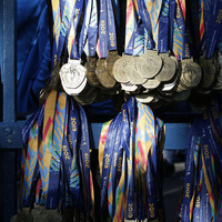 Médaille personnalisée, fabricant de médailles, médaille en or sur mesure pour souvenir de compétition