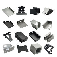 Support de fixation métallique sur mesure en aluminium/acier, plié à la presse plieuse, découpe laser OEM, fabrication de boîtiers