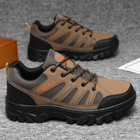 Chaussures de course légères et respirantes pour hommes, nouvelle mode polyvalente, décontractées, pour la randonnée en montagne