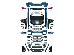 F10ได้ถึง G30 M5สำหรับ BMW <span class=keywords><strong>5</strong></span>ชุด G30 M5การปรับโฉมรถยนต์แบบปลั๊กแอนด์เพลย์พร้อมไฟหน้า LED กันชนไฟท้าย - Product Image 6