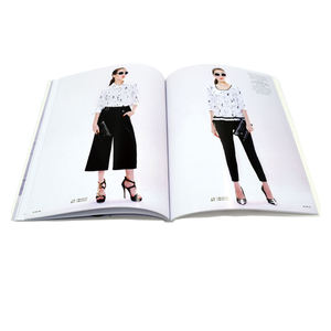 แคตตาล็อกพิมพ์แบบกำหนดเอง คุณภาพสูง ราคาประหยัด หรูหรา - Product Image 2
