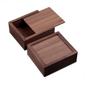 Handcrafted Eco-Friendly <b>Wooden</b> Jewelry <b>Box</b> Customizable Jewelry Organizer <b>Storage</b> Case Premium Finish Modern Design - Product Image 1
