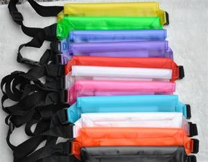 Sac banane de sport extérieur étanche en PVC à trois couches avec écran tactile pour téléphone portable – Idéal plage - Product Image 4