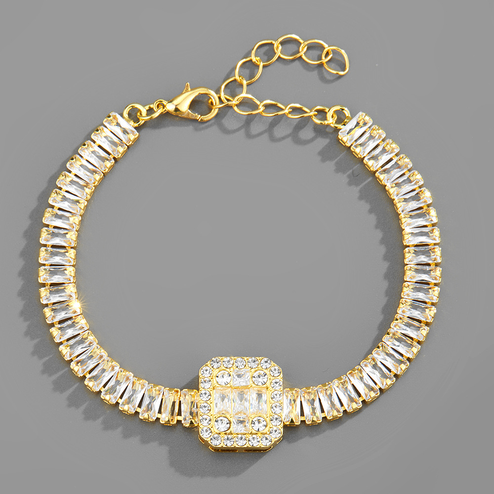 Cadena Cubana Hip Hop Hombre Collares Y Pulseras 60cm 20cm | Meses Sin Interés - Foto 5