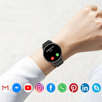 Reloj inteligente Oneday OS03 personalizado para monitoreo de salud, reloj inteligente digital personalizado con seguimiento deportivo multimodo y llamadas BT de 1,39 pulgadas