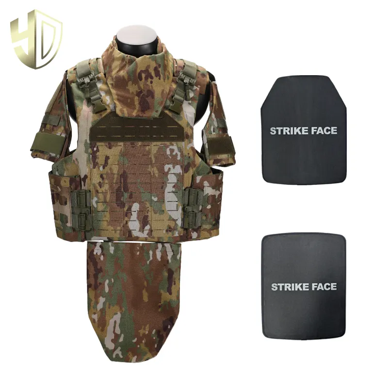 Yuda Armor Full Body Coverage Multifunctional Adjustable Gear Woodland Outdoor Protective Breathable Tactical Combat Vest