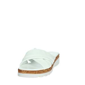 Cinzia Soft Women's Low Wedge <b>Sandals</b> White IAF22974 - Product Image 5