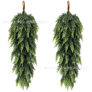 Guirlande de Noël artificielle Ruyin, pin et cyprès, 1,8 m, verdure décorative pour cheminée, manteau de cheminée, décoration de maison pour les fêtes - Product Image 5