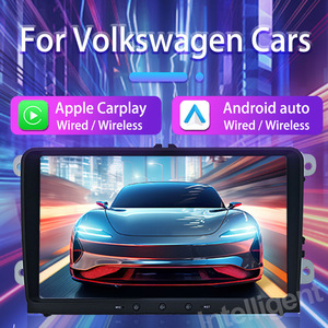 เครื่องเล่น <span class=keywords><strong>MP5</strong></span>บลูทูธ9นิ้ว6 + 128กรัมระบบแอนดรอยด์ระบบนำทาง GPS CarPlay DVD Mirror Link - Product Image 2